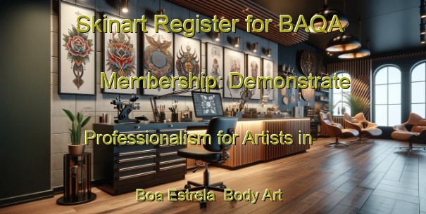 Skinart Register for BAQA Membership: Demonstrate Professionalism for Artists in Boa Estrela | Body Art Qualification Authority | BAQA-Brazil