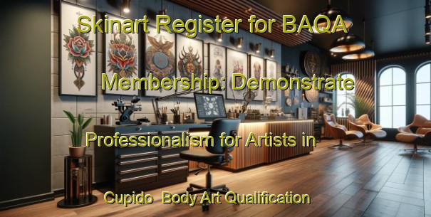 Skinart Register for BAQA Membership: Demonstrate Professionalism for Artists in Cupido | Body Art Qualification Authority | BAQA-Brazil