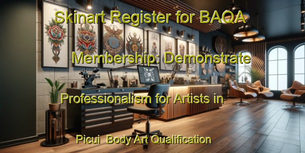 Skinart Register for BAQA Membership: Demonstrate Professionalism for Artists in Picui | Body Art Qualification Authority | BAQA-Brazil