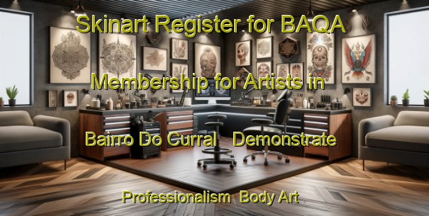 Skinart Register for BAQA Membership for Artists in Bairro Do Curral - Demonstrate Professionalism | Body Art Qualification Authority | BAQA-Brazil