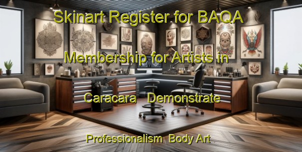 Skinart Register for BAQA Membership for Artists in Caracara - Demonstrate Professionalism | Body Art Qualification Authority | BAQA-Brazil