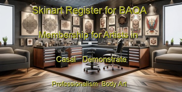 Skinart Register for BAQA Membership for Artists in Casal - Demonstrate Professionalism | Body Art Qualification Authority | BAQA-Brazil