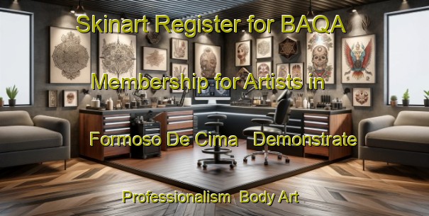 Skinart Register for BAQA Membership for Artists in Formoso De Cima - Demonstrate Professionalism | Body Art Qualification Authority | BAQA-Brazil