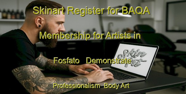 Skinart Register for BAQA Membership for Artists in Fosfato - Demonstrate Professionalism | Body Art Qualification Authority | BAQA-Brazil