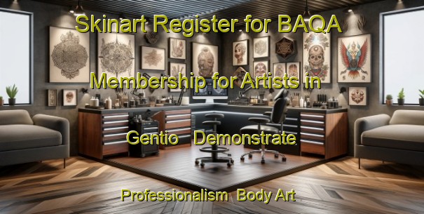 Skinart Register for BAQA Membership for Artists in Gentio - Demonstrate Professionalism | Body Art Qualification Authority | BAQA-Brazil