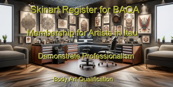 Skinart Register for BAQA Membership for Artists in Itau - Demonstrate Professionalism | Body Art Qualification Authority | BAQA-Brazil