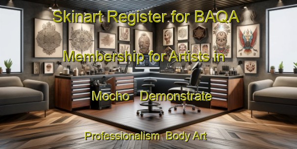 Skinart Register for BAQA Membership for Artists in Mocho - Demonstrate Professionalism | Body Art Qualification Authority | BAQA-Brazil