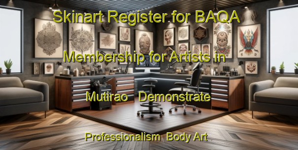 Skinart Register for BAQA Membership for Artists in Mutirao - Demonstrate Professionalism | Body Art Qualification Authority | BAQA-Brazil