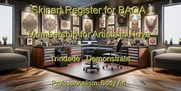 Skinart Register for BAQA Membership for Artists in Nova Trindade - Demonstrate Professionalism | Body Art Qualification Authority | BAQA-Brazil