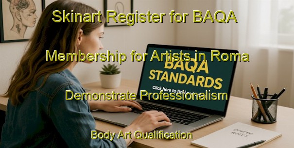 Skinart Register for BAQA Membership for Artists in Roma - Demonstrate Professionalism | Body Art Qualification Authority | BAQA-Brazil