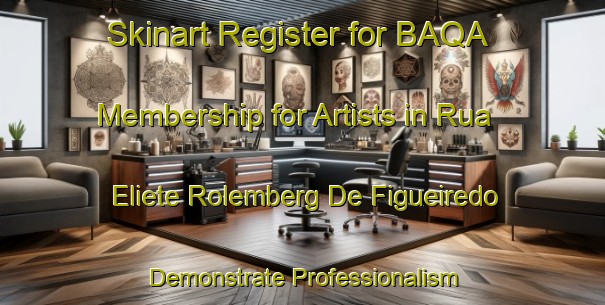 Skinart Register for BAQA Membership for Artists in Rua Eliete Rolemberg De Figueiredo - Demonstrate Professionalism | Body Art Qualification Authority | BAQA-Brazil
