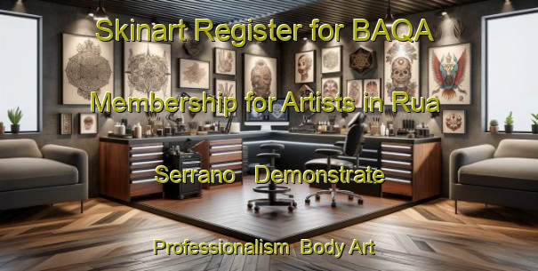 Skinart Register for BAQA Membership for Artists in Rua Serrano - Demonstrate Professionalism | Body Art Qualification Authority | BAQA-Brazil