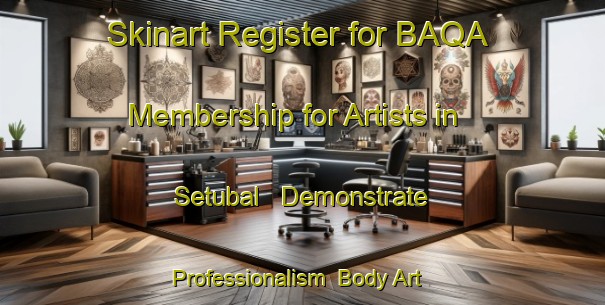 Skinart Register for BAQA Membership for Artists in Setubal - Demonstrate Professionalism | Body Art Qualification Authority | BAQA-Brazil