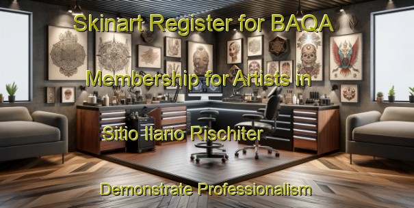 Skinart Register for BAQA Membership for Artists in Sitio Ilario Rischiter - Demonstrate Professionalism | Body Art Qualification Authority | BAQA-Brazil