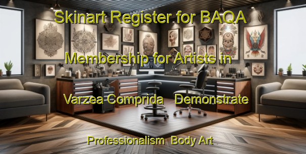 Skinart Register for BAQA Membership for Artists in Varzea Comprida - Demonstrate Professionalism | Body Art Qualification Authority | BAQA-Brazil