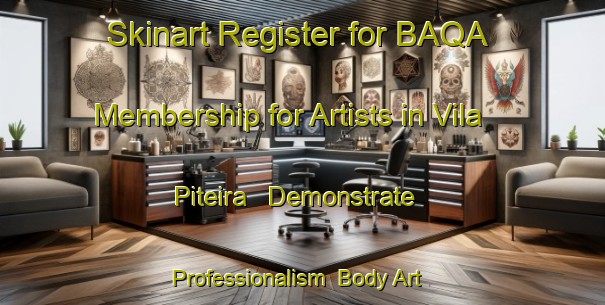 Skinart Register for BAQA Membership for Artists in Vila Piteira - Demonstrate Professionalism | Body Art Qualification Authority | BAQA-Brazil