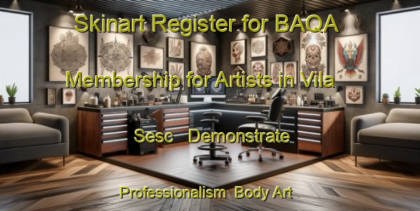 Skinart Register for BAQA Membership for Artists in Vila Sesc - Demonstrate Professionalism | Body Art Qualification Authority | BAQA-Brazil