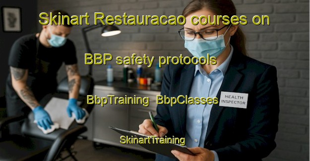 Skinart Restauracao courses on BBP safety protocols | BbpTraining | BbpClasses | SkinartTraining-Brazil