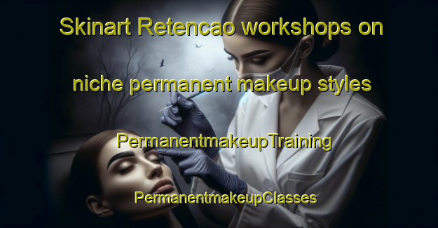 Skinart Retencao workshops on niche permanent makeup styles | PermanentmakeupTraining | PermanentmakeupClasses | SkinartTraining-Brazil