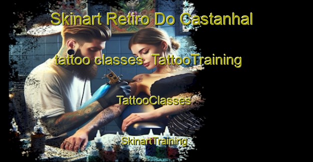 Skinart Retiro Do Castanhal tattoo classes | TattooTraining | TattooClasses | SkinartTraining-Brazil