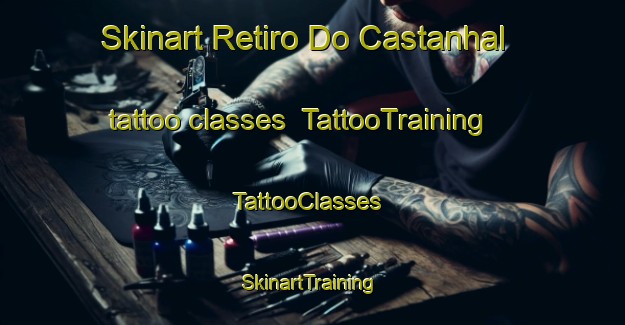 Skinart Retiro Do Castanhal tattoo classes | TattooTraining | TattooClasses | SkinartTraining-Brazil