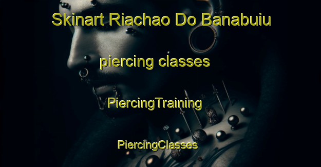 Skinart Riachao Do Banabuiu piercing classes | PiercingTraining | PiercingClasses | SkinartTraining-Brazil