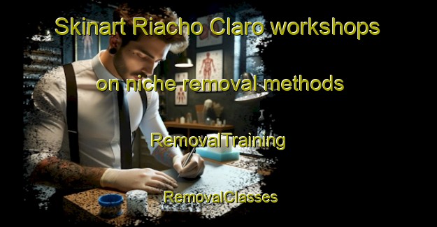 Skinart Riacho Claro workshops on niche removal methods | RemovalTraining | RemovalClasses | SkinartTraining-Brazil