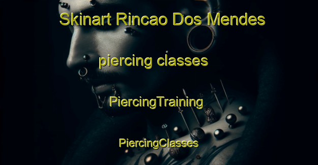 Skinart Rincao Dos Mendes piercing classes | #PiercingTraining #PiercingClasses #SkinartTraining-Brazil