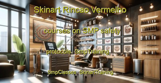Skinart Rincao Vermelho courses on SMP safety protocols | SmpTraining | SmpClasses | SkinartTraining-Brazil