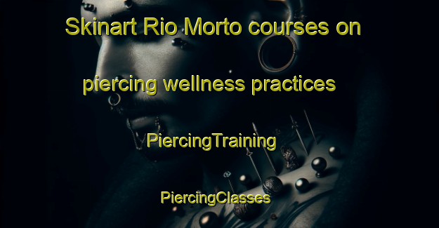 Skinart Rio Morto courses on piercing wellness practices | PiercingTraining | PiercingClasses | SkinartTraining-Brazil