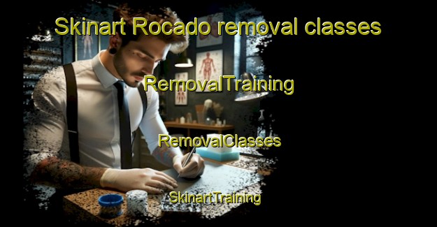 Skinart Rocado removal classes | RemovalTraining | RemovalClasses | SkinartTraining-Brazil