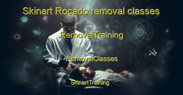 Skinart Rocado removal classes | RemovalTraining | RemovalClasses | SkinartTraining-Brazil