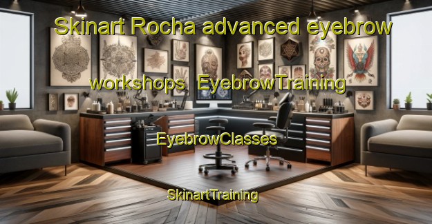 Skinart Rocha advanced eyebrow workshops | EyebrowTraining | EyebrowClasses | SkinartTraining-Brazil