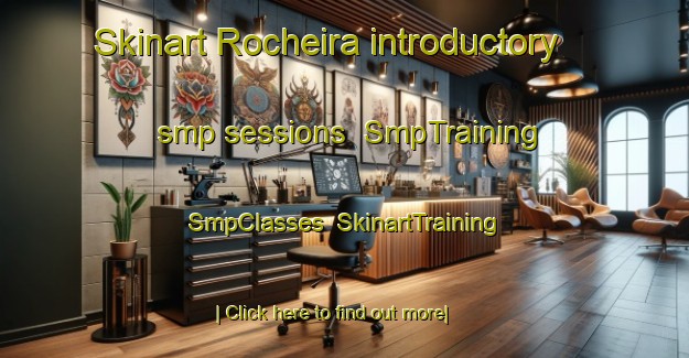 Skinart Rocheira introductory smp sessions | SmpTraining | SmpClasses | SkinartTraining-Brazil