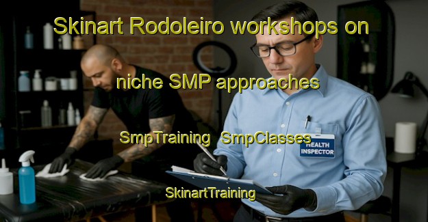 Skinart Rodoleiro workshops on niche SMP approaches | SmpTraining | SmpClasses | SkinartTraining-Brazil