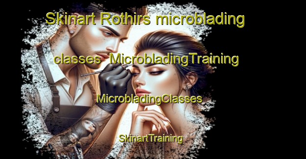 Skinart Rothirs microblading classes | MicrobladingTraining | MicrobladingClasses | SkinartTraining-Brazil
