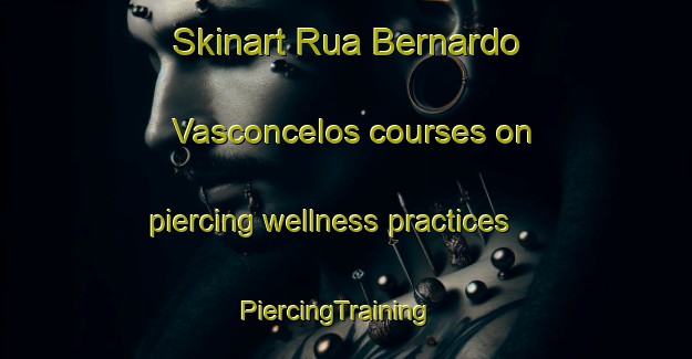 Skinart Rua Bernardo Vasconcelos courses on piercing wellness practices | PiercingTraining | PiercingClasses | SkinartTraining-Brazil
