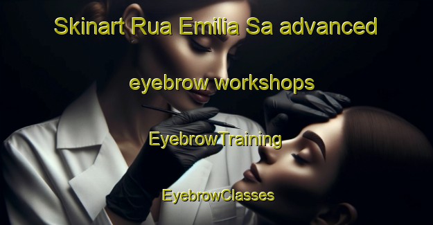 Skinart Rua Emilia Sa advanced eyebrow workshops | EyebrowTraining | EyebrowClasses | SkinartTraining-Brazil