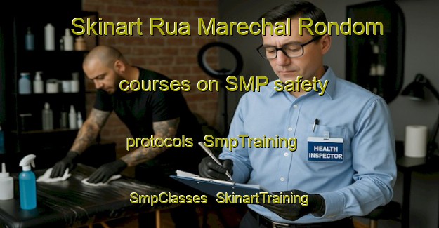 Skinart Rua Marechal Rondom courses on SMP safety protocols | SmpTraining | SmpClasses | SkinartTraining-Brazil
