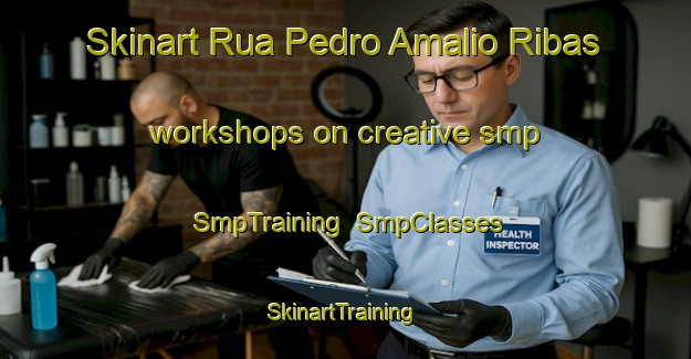 Skinart Rua Pedro Amalio Ribas workshops on creative smp | SmpTraining | SmpClasses | SkinartTraining-Brazil