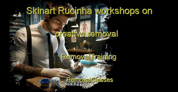 Skinart Rucinha workshops on creative removal | RemovalTraining | RemovalClasses | SkinartTraining-Brazil