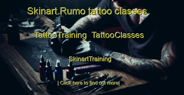 Skinart Rumo tattoo classes | TattooTraining | TattooClasses | SkinartTraining-Brazil