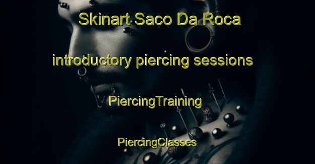 Skinart Saco Da Roca introductory piercing sessions | #PiercingTraining #PiercingClasses #SkinartTraining-Brazil