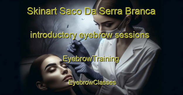 Skinart Saco Da Serra Branca introductory eyebrow sessions | EyebrowTraining | EyebrowClasses | SkinartTraining-Brazil