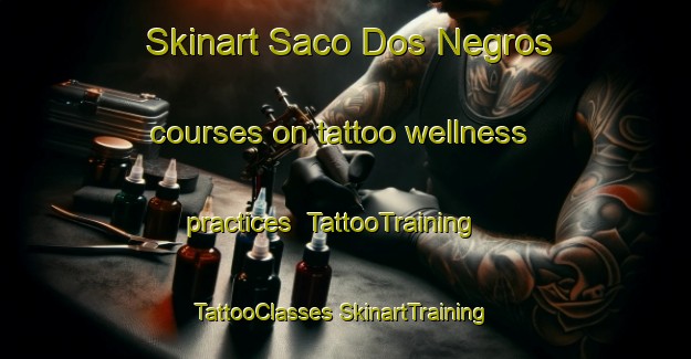 Skinart Saco Dos Negros courses on tattoo wellness practices | #TattooTraining #TattooClasses #SkinartTraining-Brazil