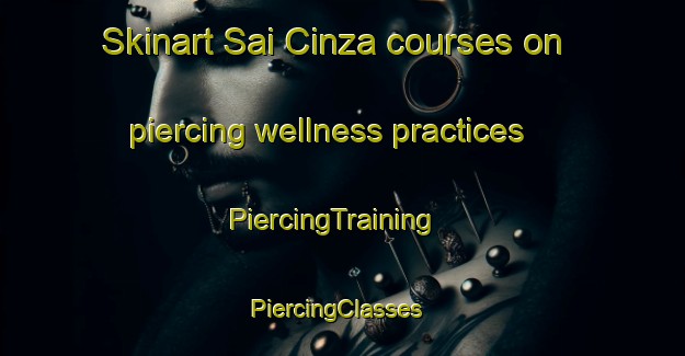 Skinart Sai Cinza courses on piercing wellness practices | PiercingTraining | PiercingClasses | SkinartTraining-Brazil