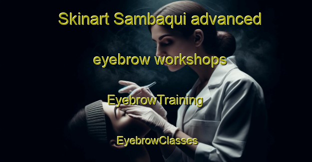 Skinart Sambaqui advanced eyebrow workshops | EyebrowTraining | EyebrowClasses | SkinartTraining-Brazil