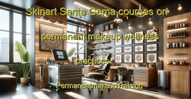 Skinart Santa Gema courses on permanent makeup wellness practices | #PermanentmakeupTraining #PermanentmakeupClasses #SkinartTraining-Brazil