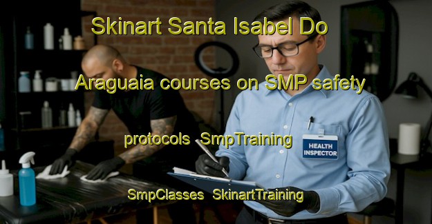 Skinart Santa Isabel Do Araguaia courses on SMP safety protocols | SmpTraining | SmpClasses | SkinartTraining-Brazil