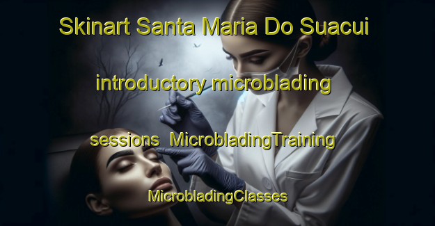 Skinart Santa Maria Do Suacui introductory microblading sessions | #MicrobladingTraining #MicrobladingClasses #SkinartTraining-Brazil